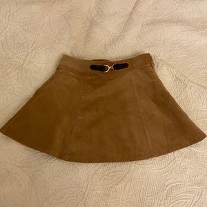 Janie and Jack baby girl skirt